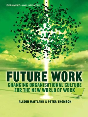 cover image of Future Work (Expanded and Updated)
